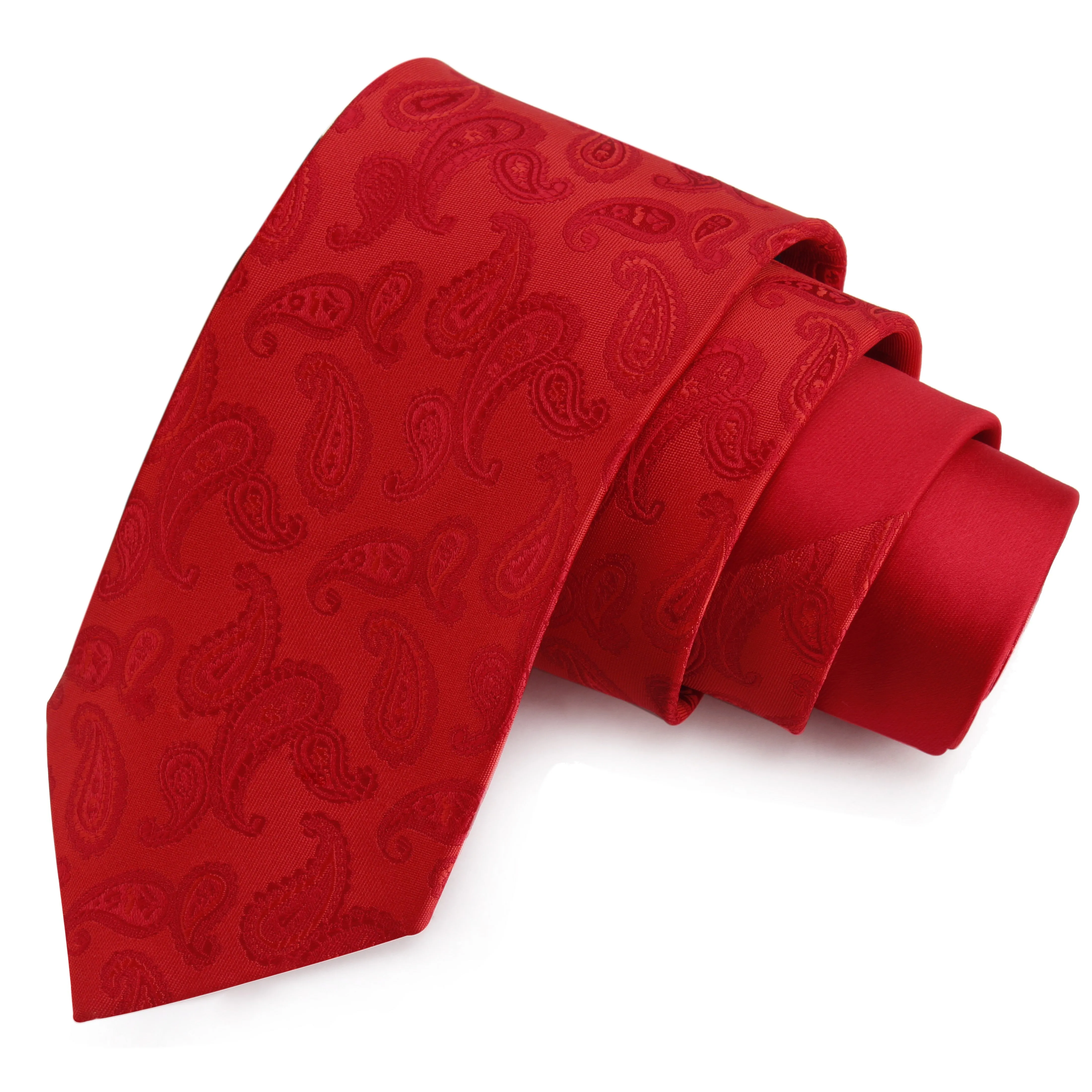 Peluche Fetching Microfiber Necktie for Men