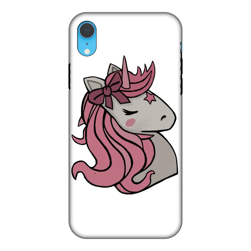 Pink Unicorn Fully Printed Tough Phone Case