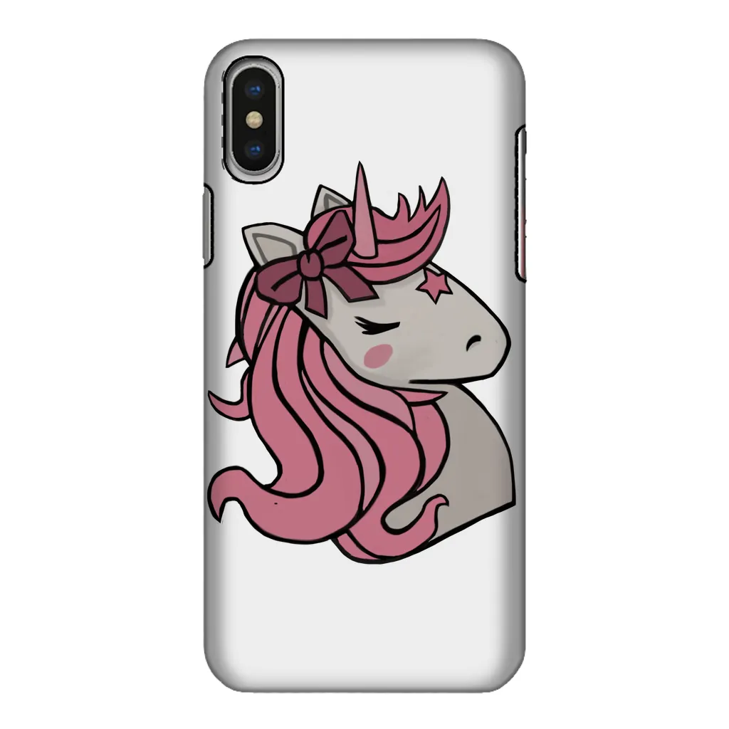 Pink Unicorn Fully Printed Tough Phone Case