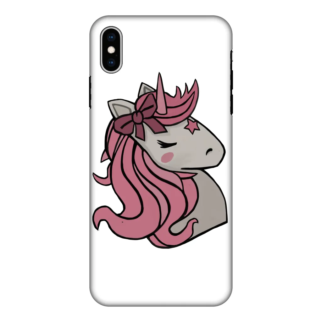 Pink Unicorn Fully Printed Tough Phone Case