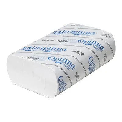 Premium White Multifold, 1-Ply (4000/cs)