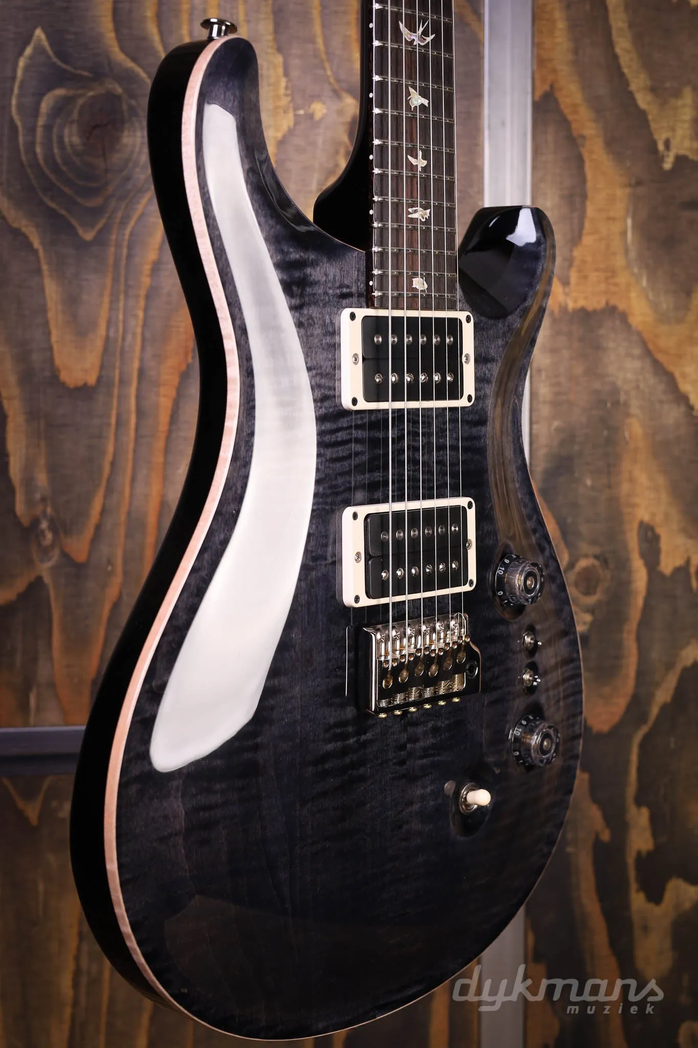 PRS Custom 24-08 Gray Black