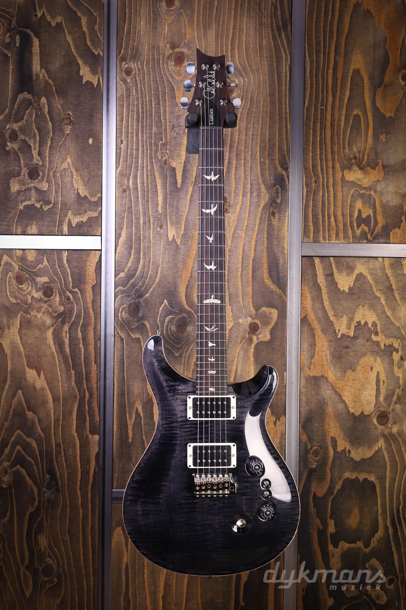 PRS Custom 24-08 Gray Black