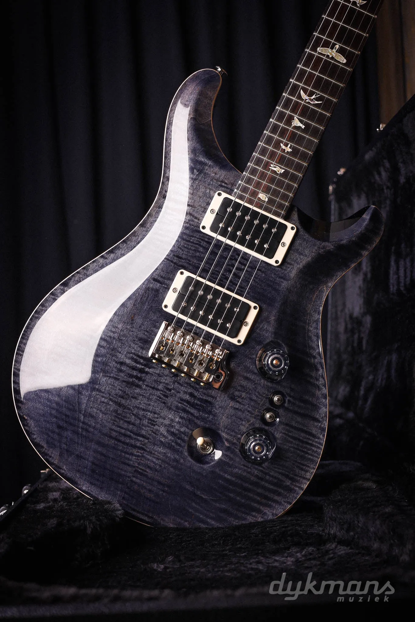 PRS Custom 24-08 Gray Black