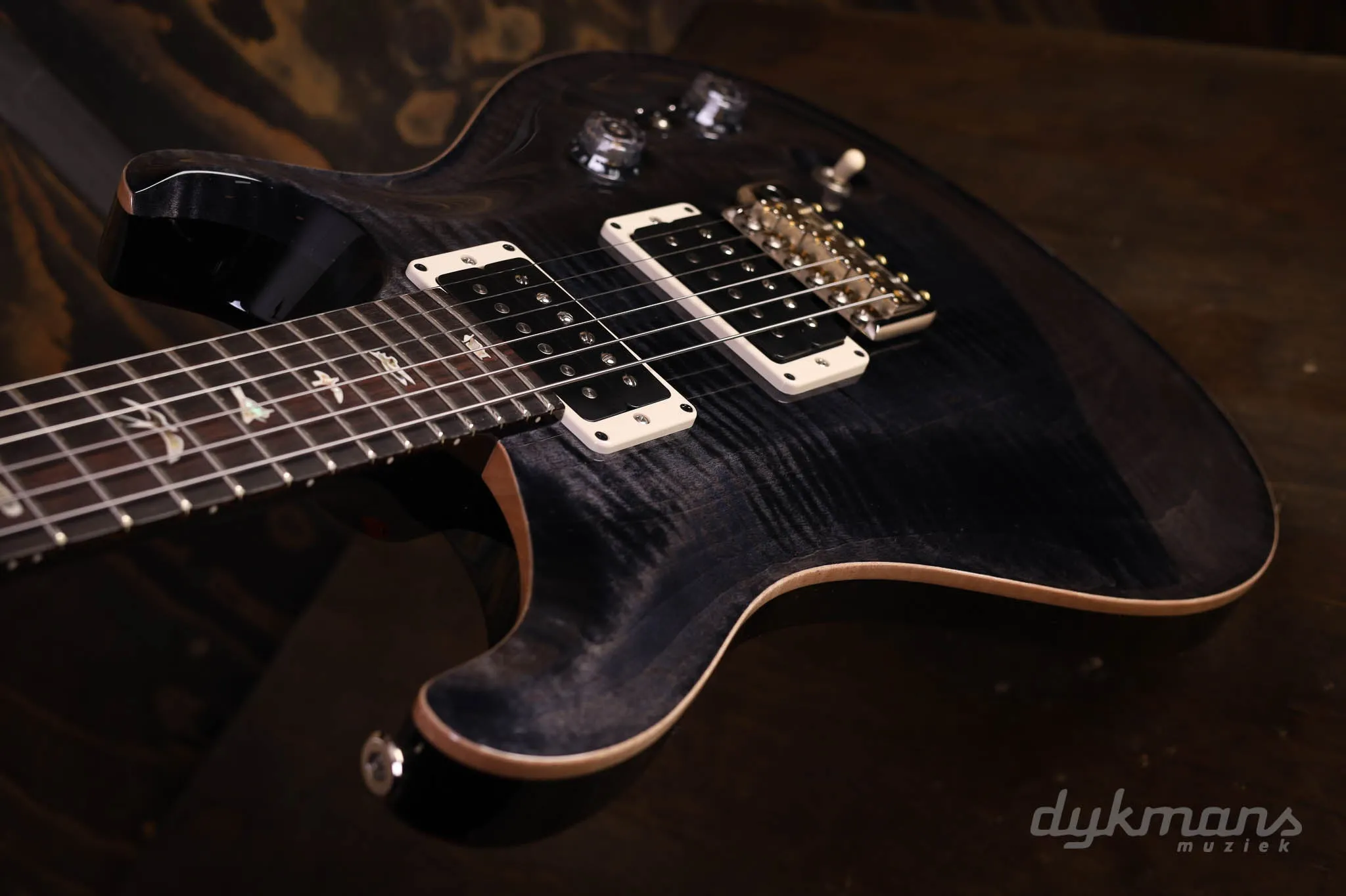 PRS Custom 24-08 Gray Black