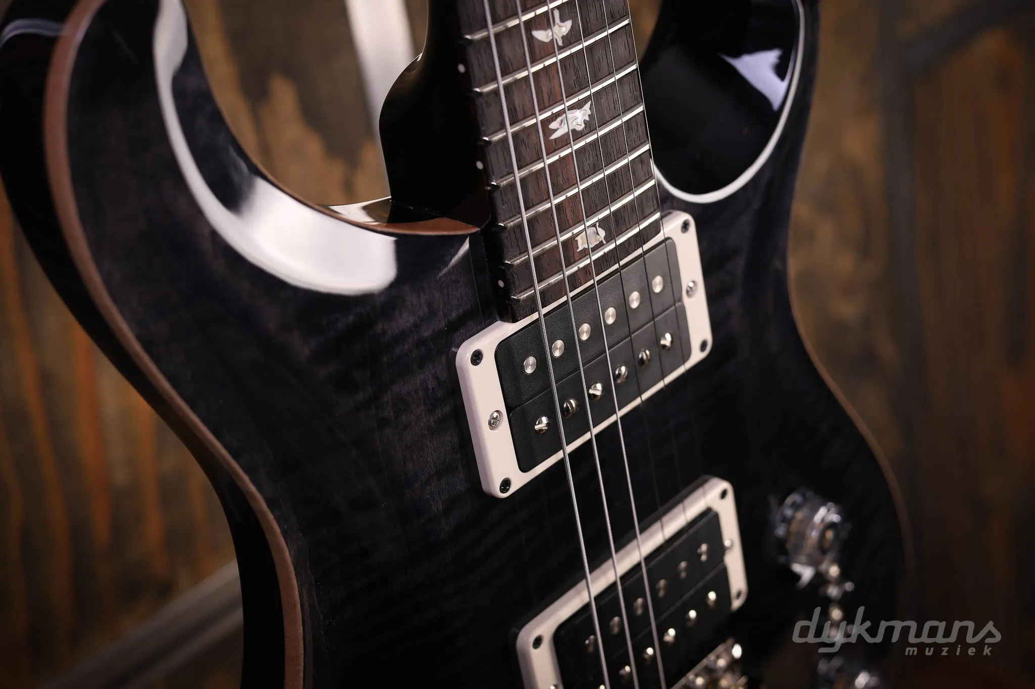 PRS Custom 24-08 Gray Black