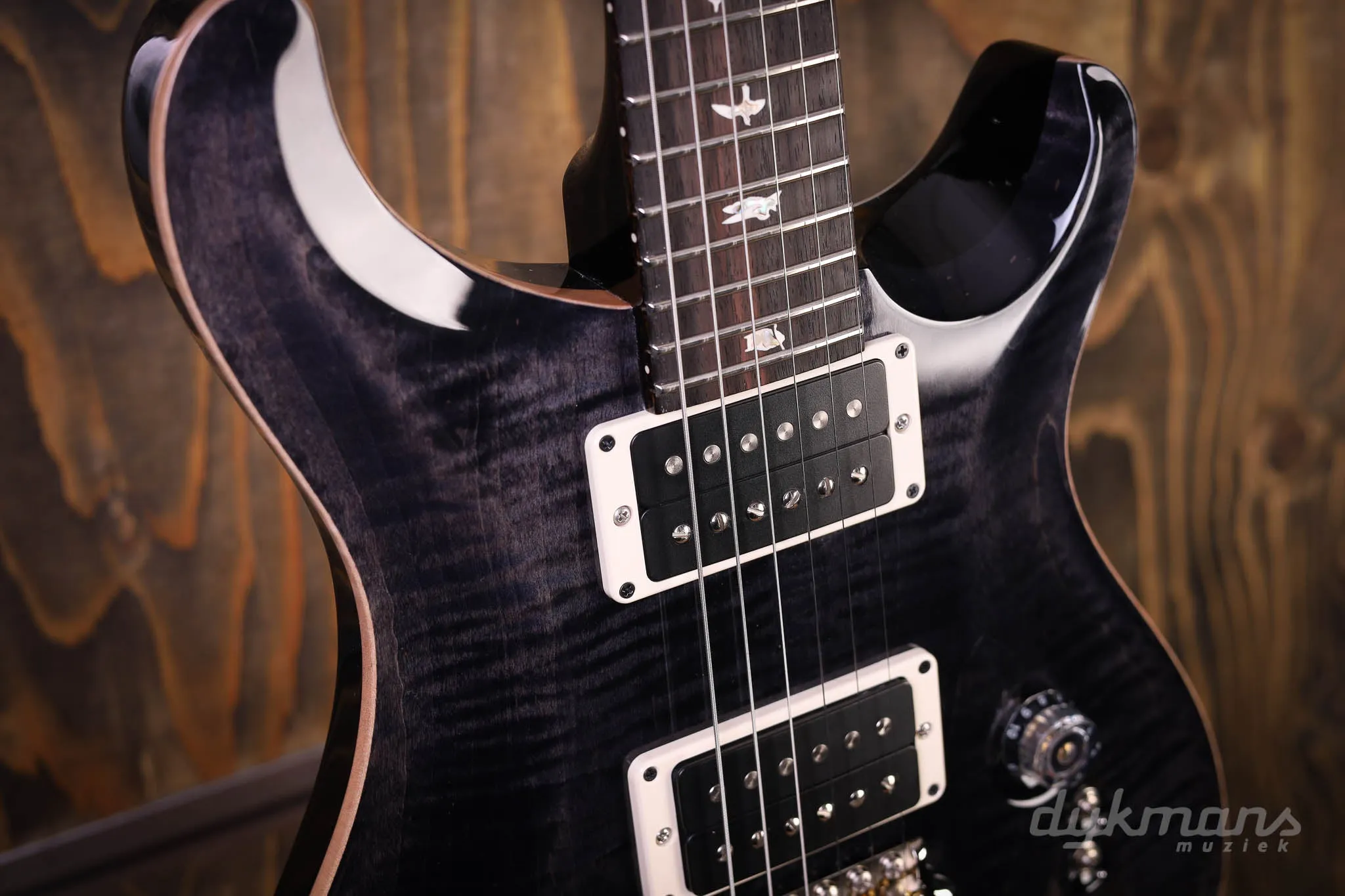 PRS Custom 24-08 Gray Black