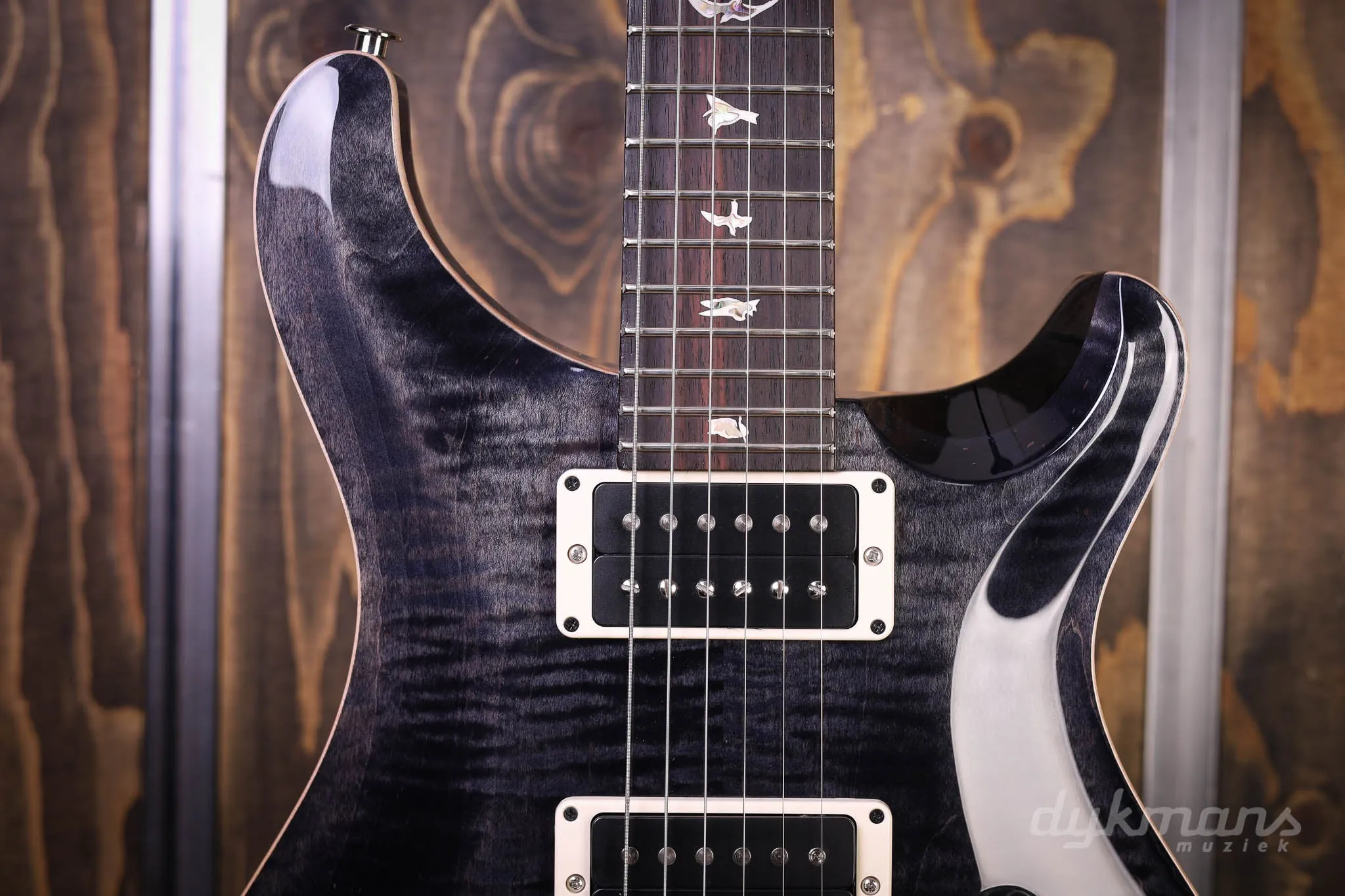 PRS Custom 24-08 Gray Black