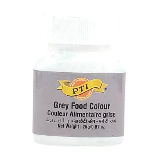 PTI Food Color Grey 25G