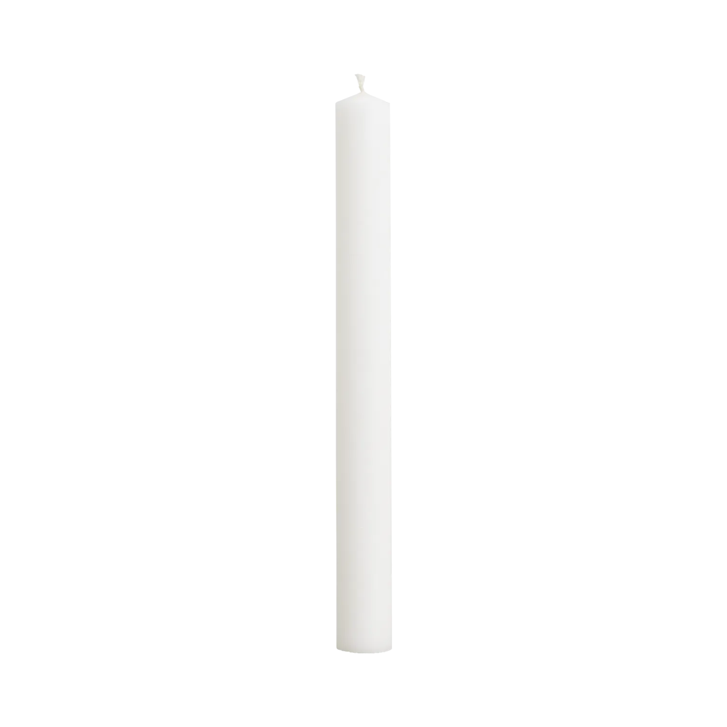 Pure Stearin Candle - White - Dia 3 x H 30 cm