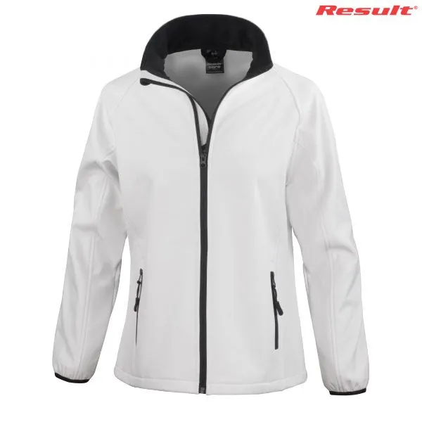 R231F Result Womens Printable Softshell Jacket