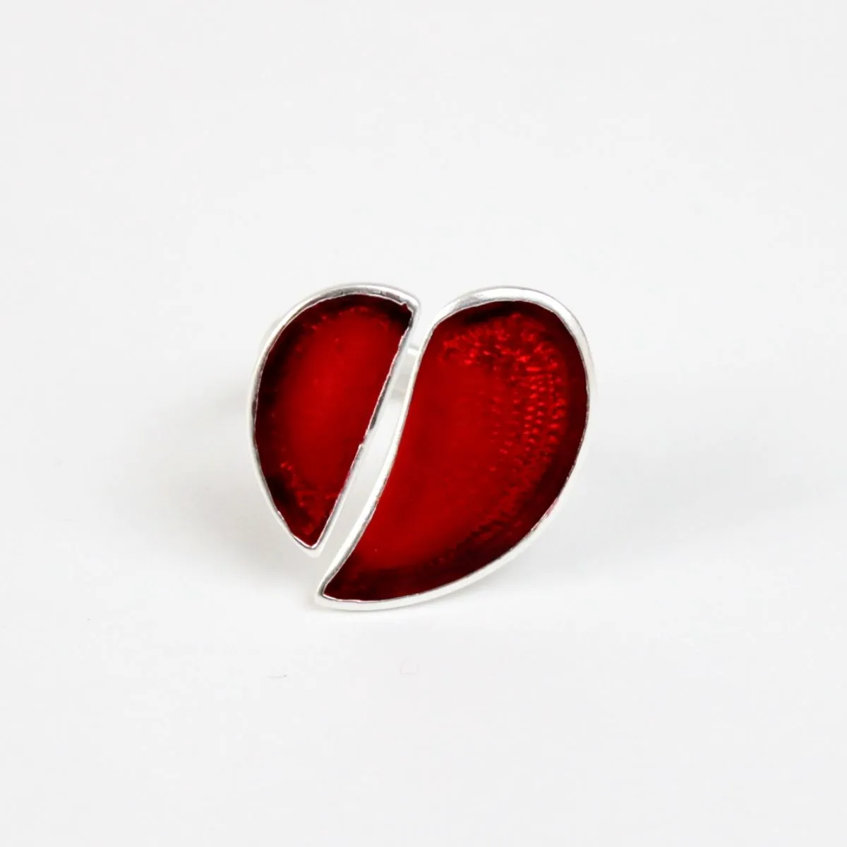 Red Heart Lea Ring