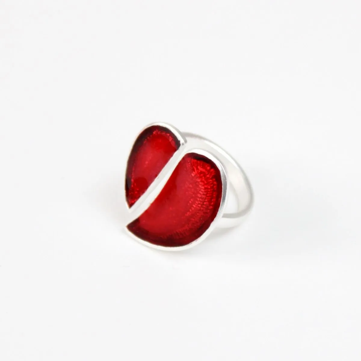 Red Heart Lea Ring