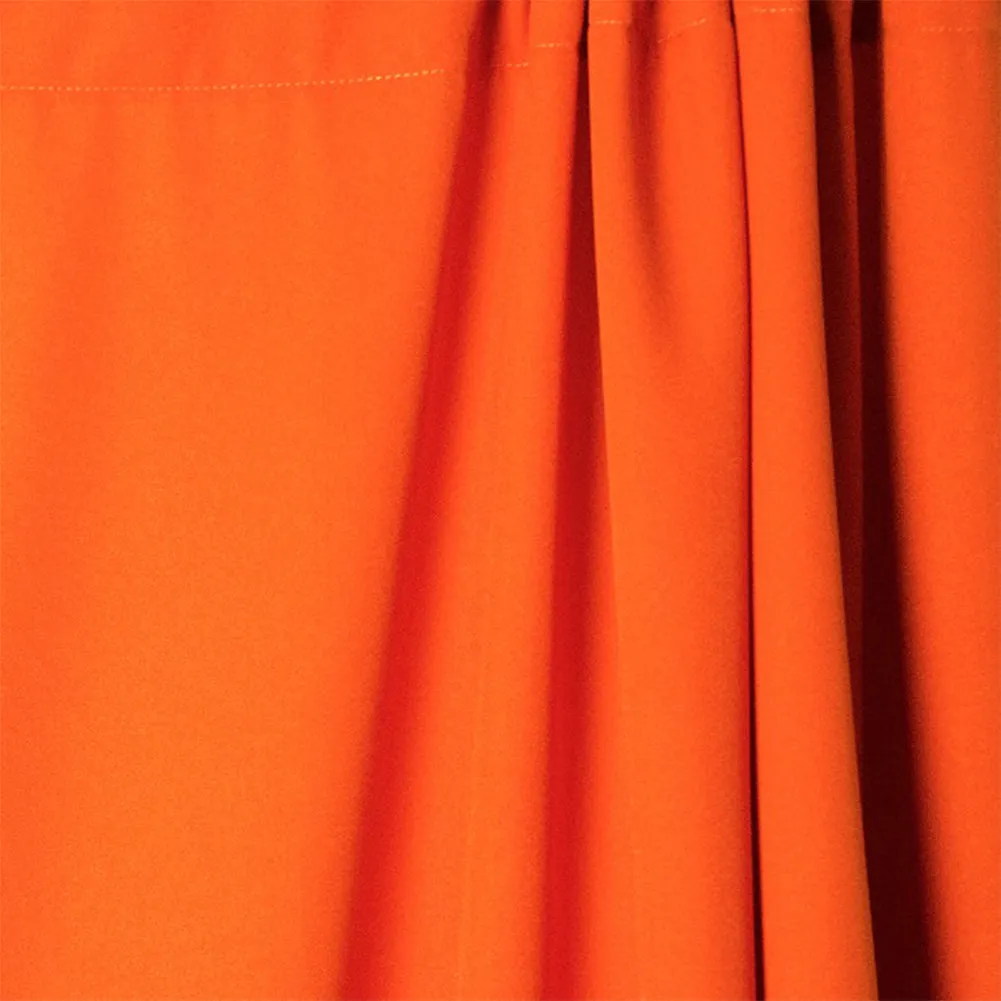 Savage Solid Eco Tangerine 1.52m x 2.74m Wrinkle Resistant Polyester Background