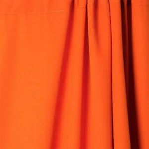 Savage Solid Eco Tangerine 1.52m x 2.74m Wrinkle Resistant Polyester Background