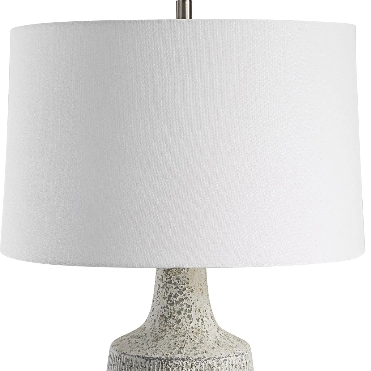 Scouts White Table Lamp