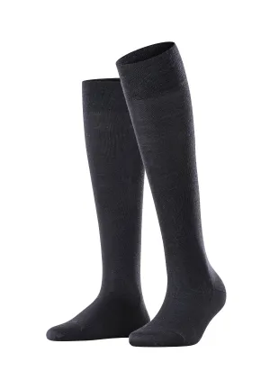 Sensitive Berlin Knee High | Dark Navy 46229-6370