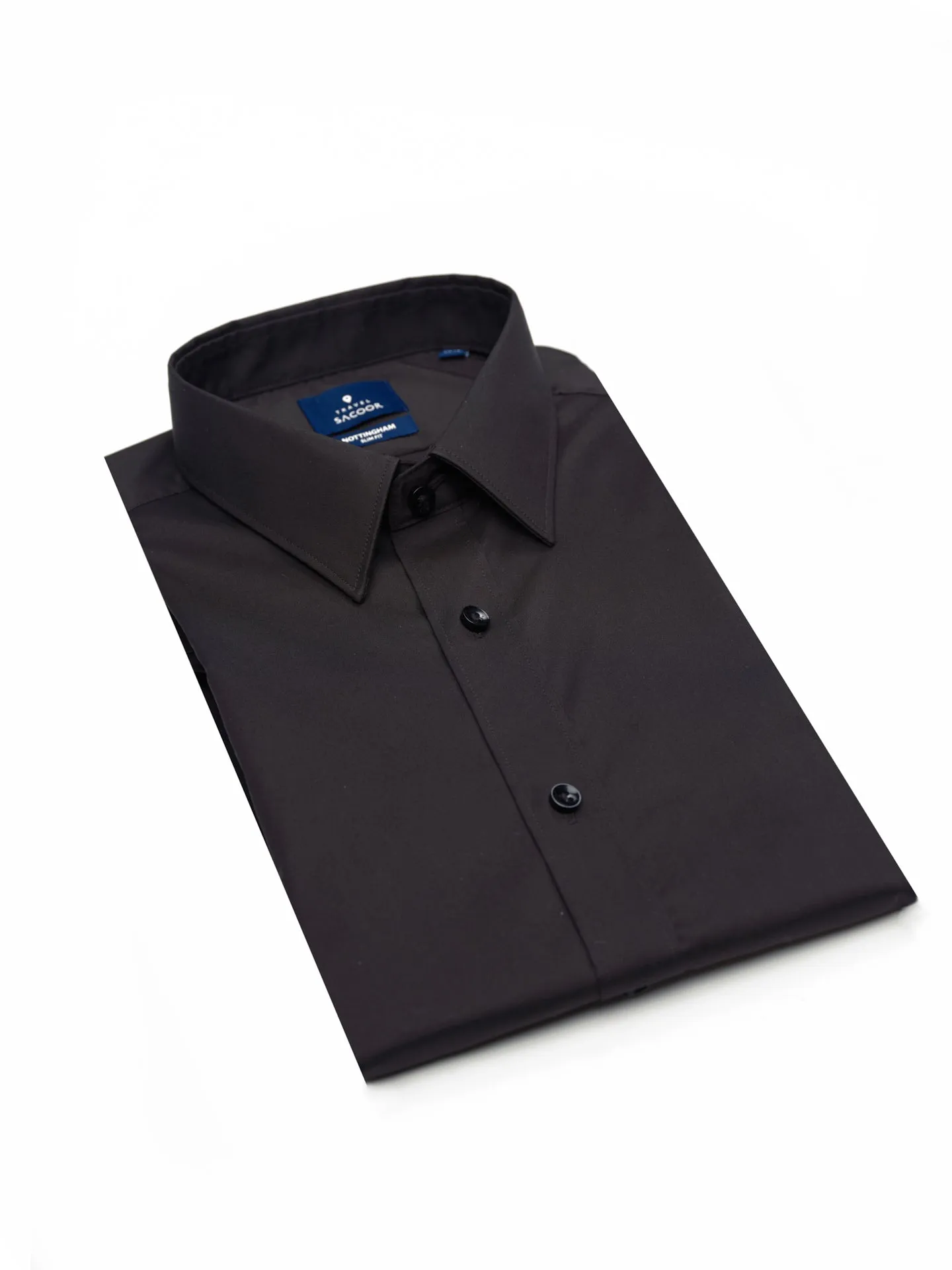 Slim fit K-Easy plain formal shirt