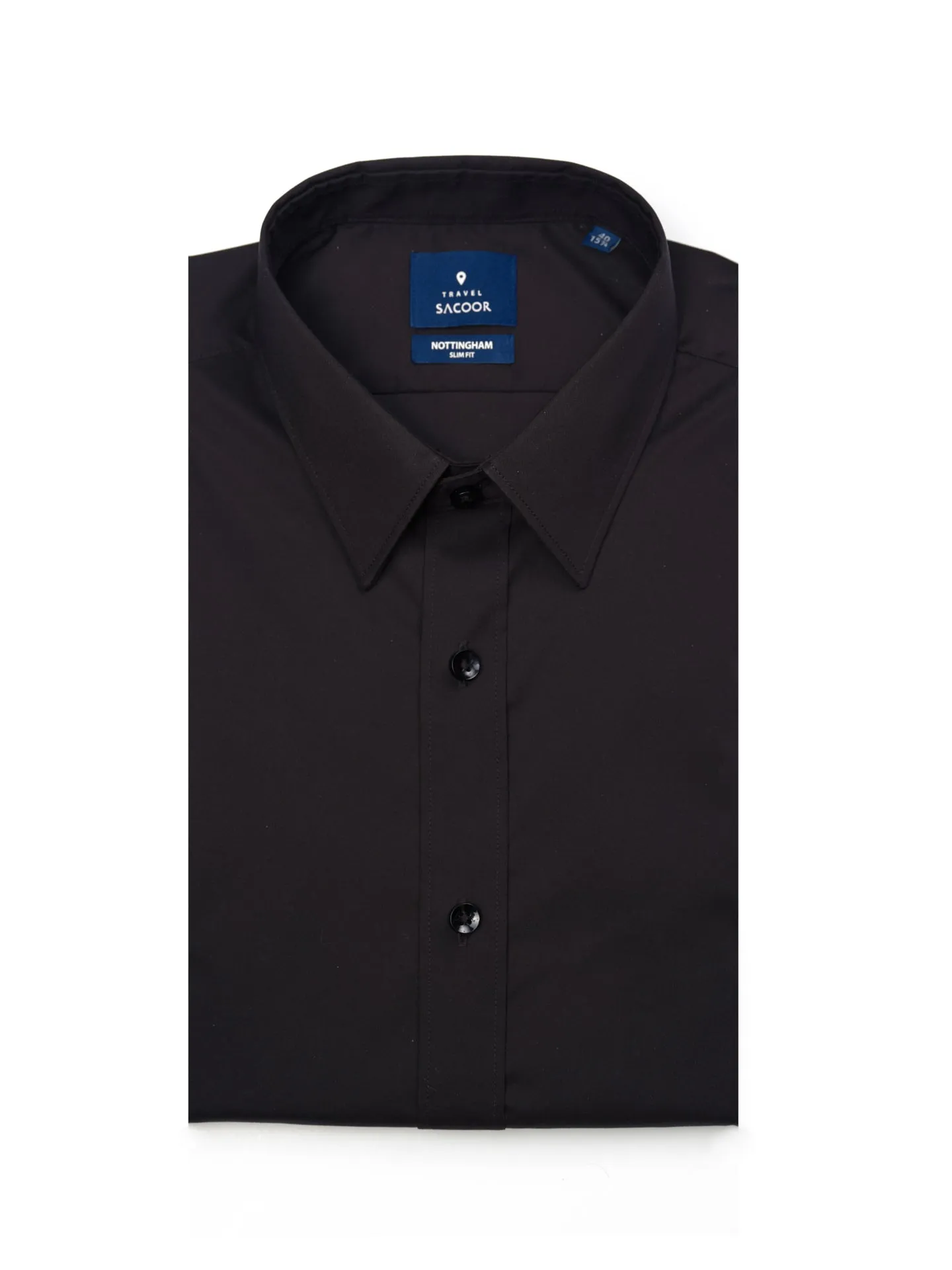 Slim fit K-Easy plain formal shirt