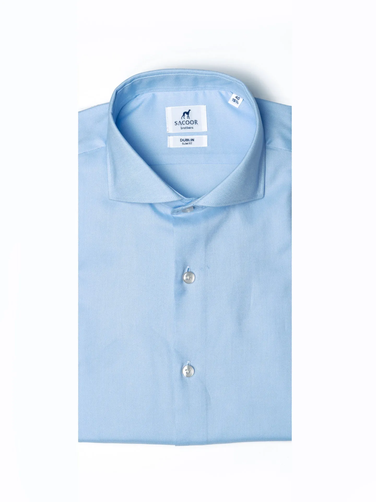 Slim fit Oxford formal shirt