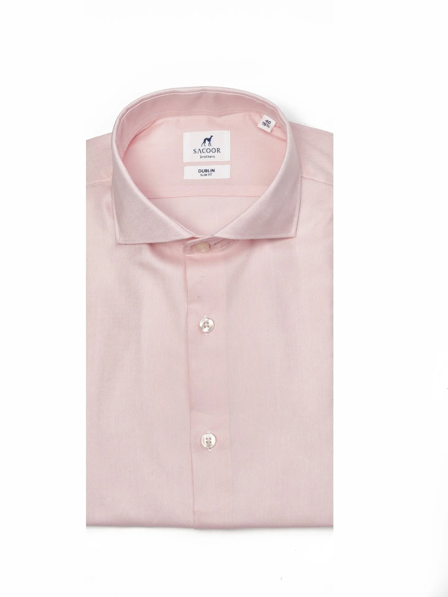 Slim fit Oxford formal shirt