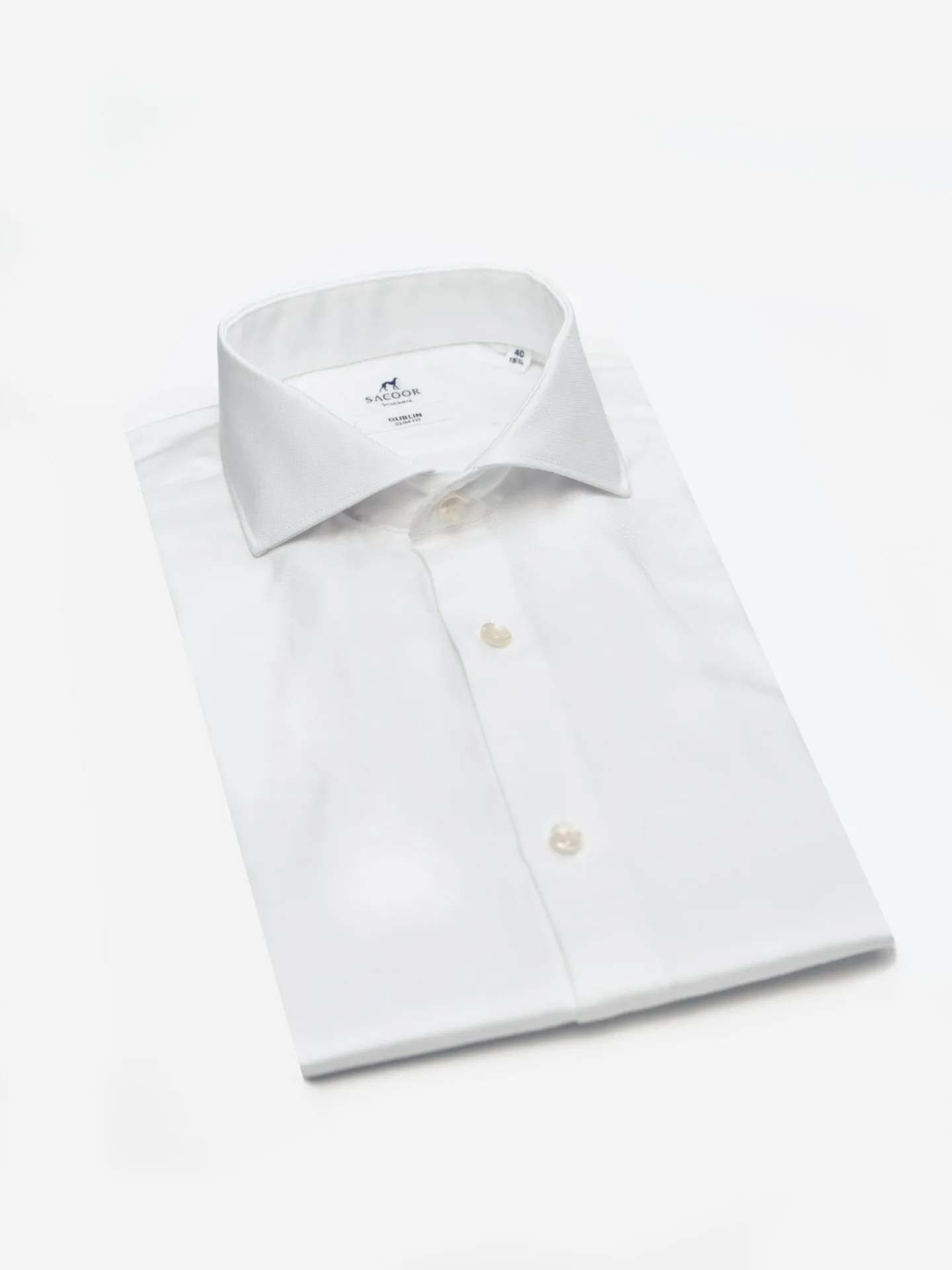 Slim fit Oxford formal shirt