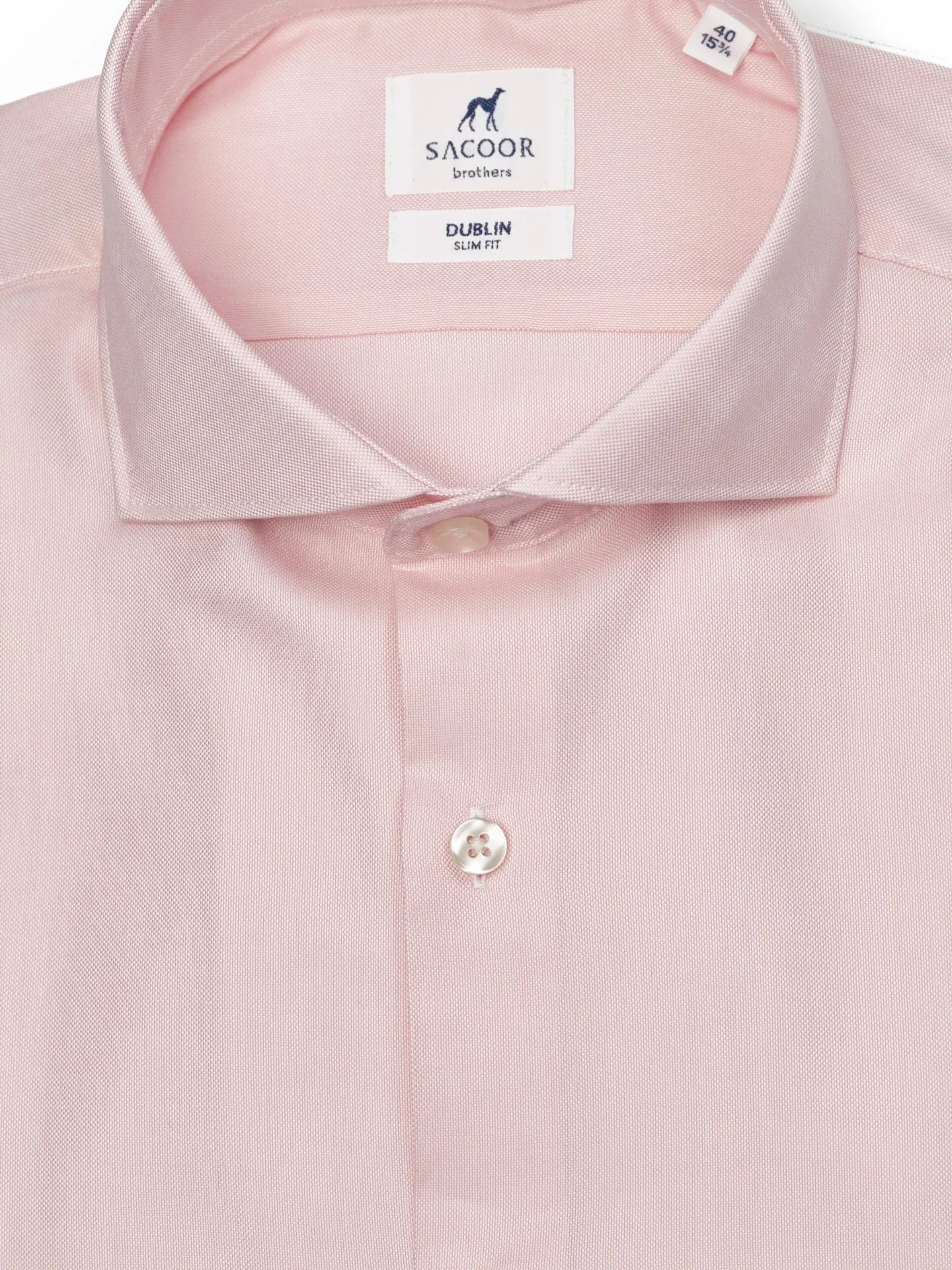 Slim fit Oxford formal shirt