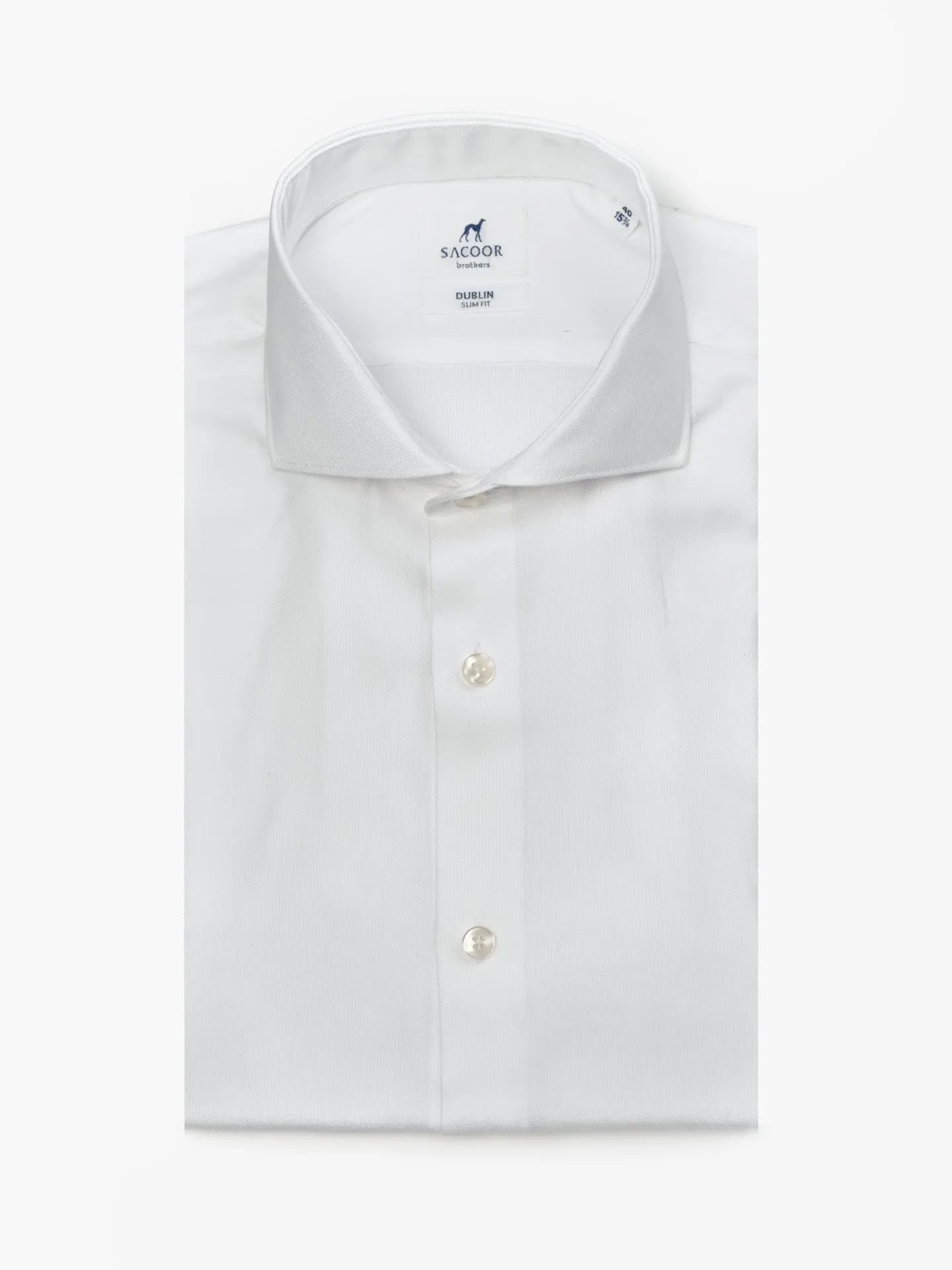 Slim fit Oxford formal shirt