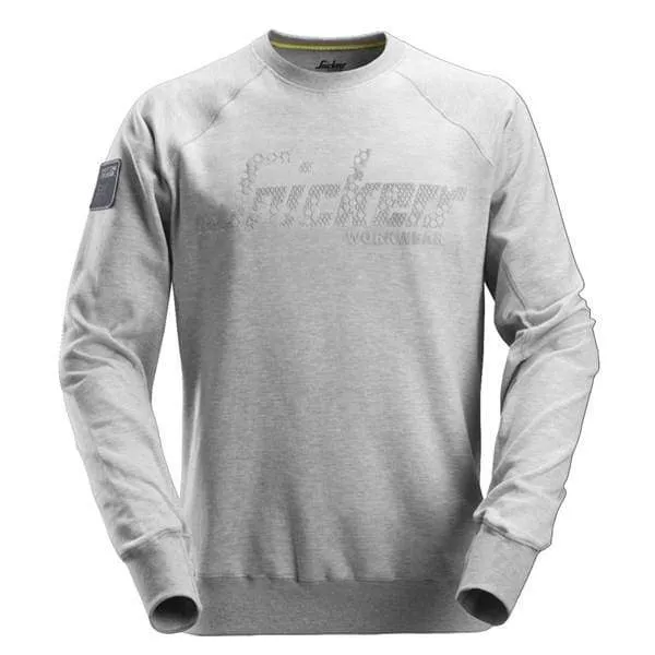 Snickers Logo 100% Cotton Workwear Sweatshirt - 2882