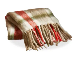 Sno Plaid Throw