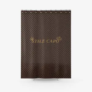 STILE CAPO LV  Shower Curtain Printed Bathroom Curtains