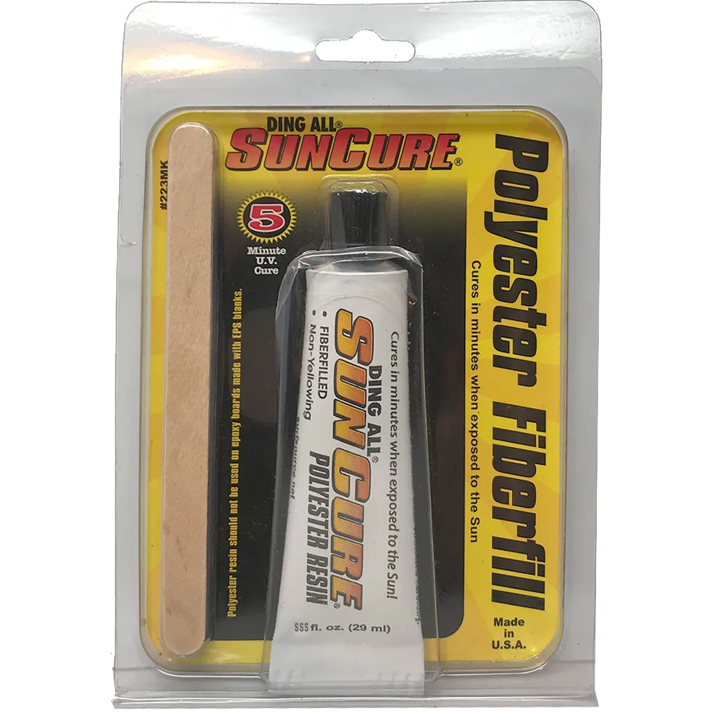 Sun Cure Mini Fiberfill Tube Kits