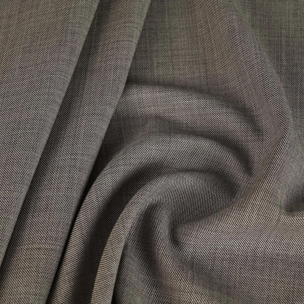 Tan Suiting Fabric 97415