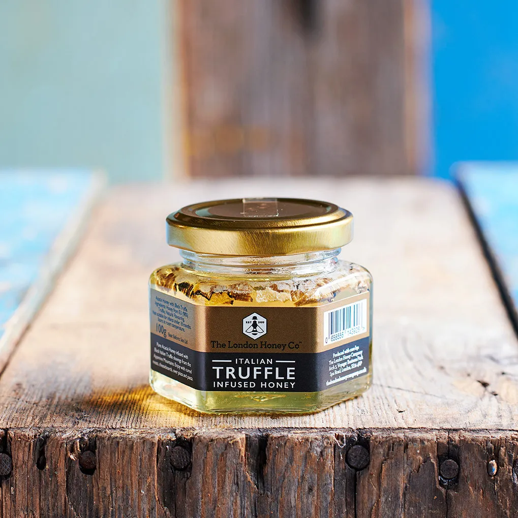 The London Honey Company Infused Honey with Italian Truffle 100g