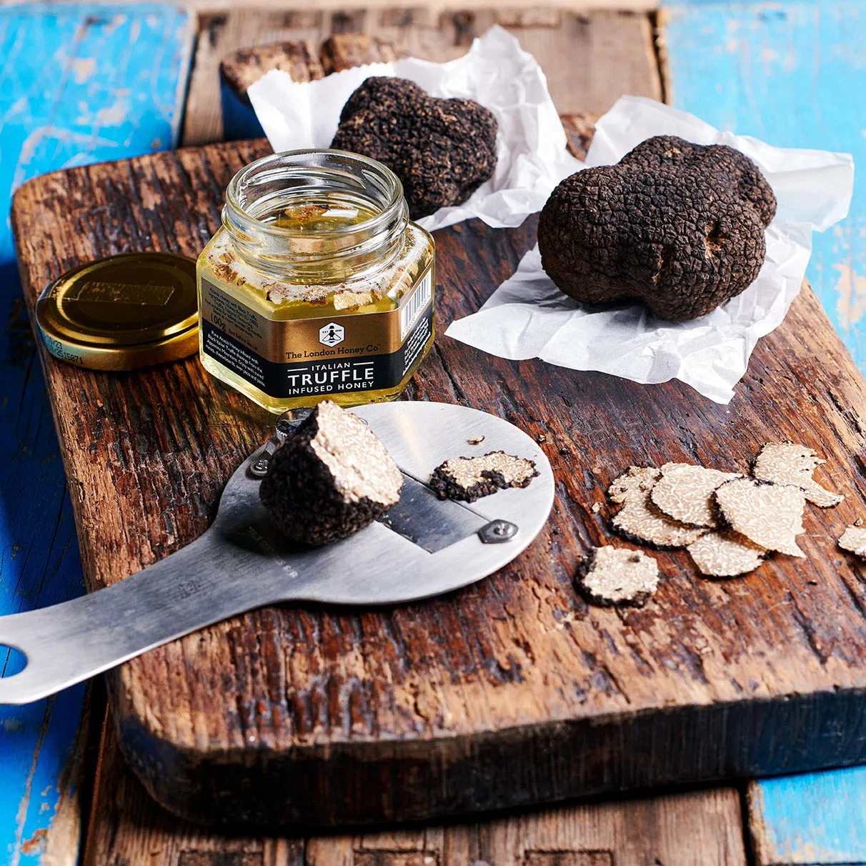 The London Honey Company Infused Honey with Italian Truffle 100g