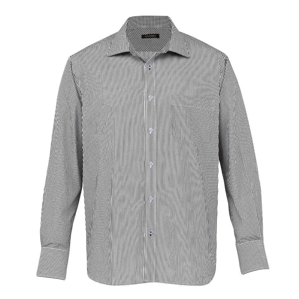 The Wynyard Stripe Shirt - Mens