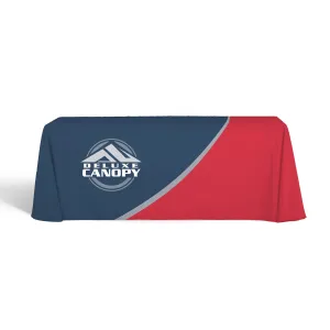 THROW TABLE COVER (OPEN BACK)