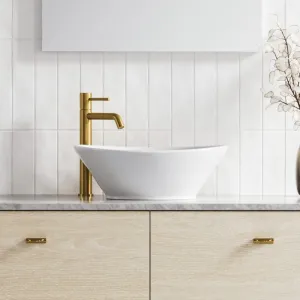 Timberline Elite Above Counter Basin - White Gloss