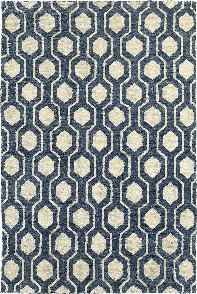 Tommy Bahama Maddox 56507 Navy Ivory Rug