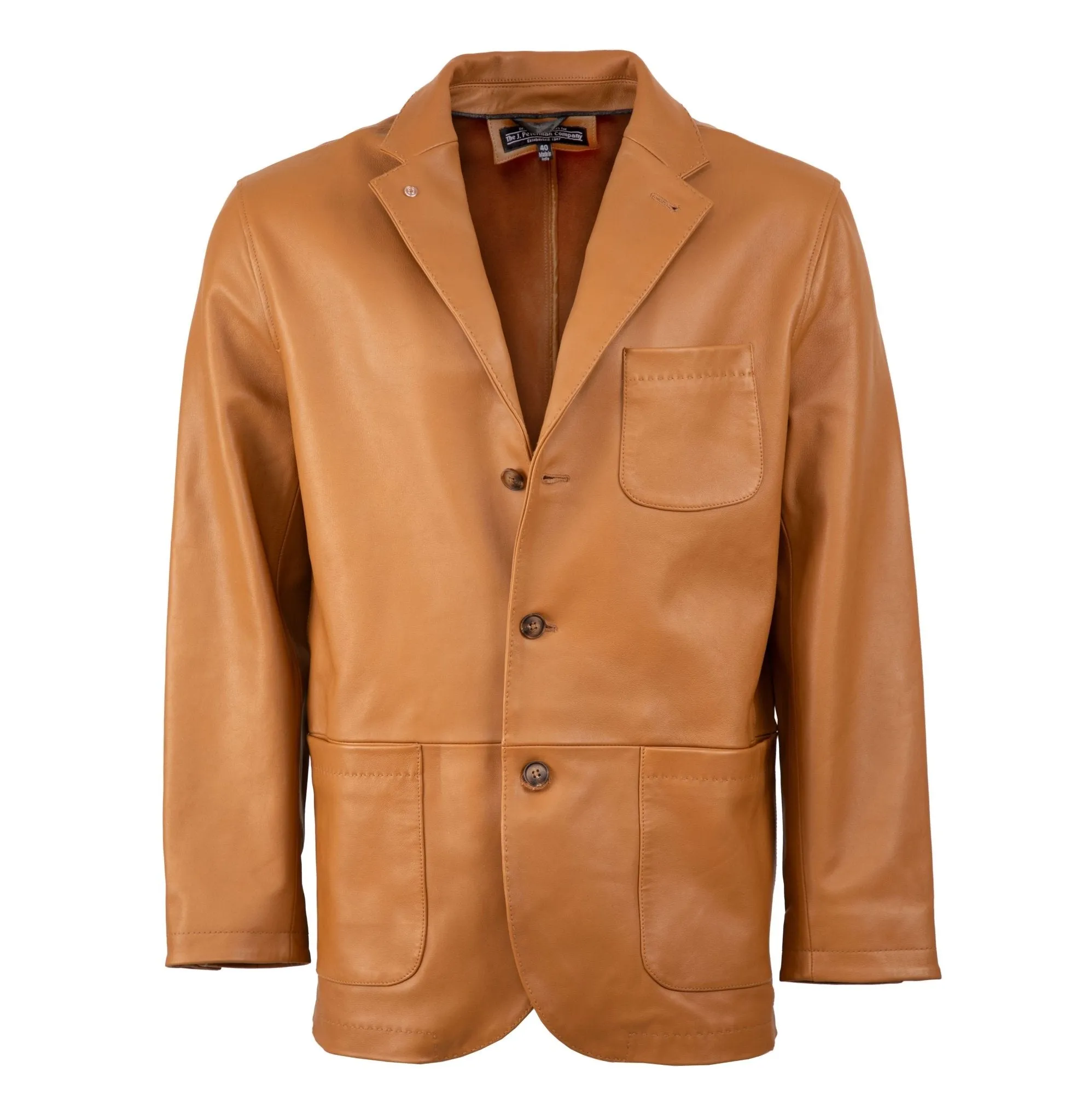 Transformative Leather Blazer