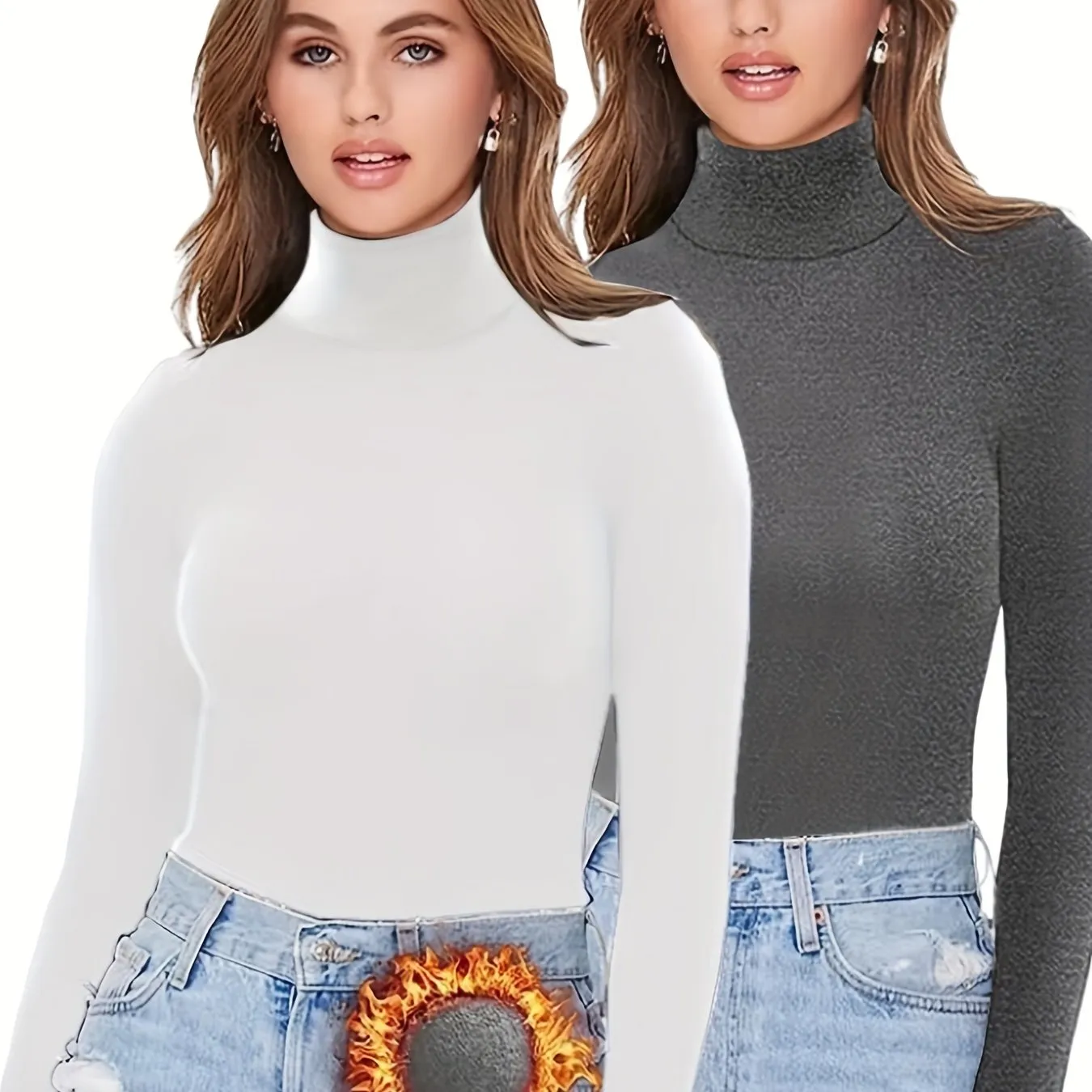 Trendy Turtleneck Tops Essential Spring  Fall Wardrobe Staples