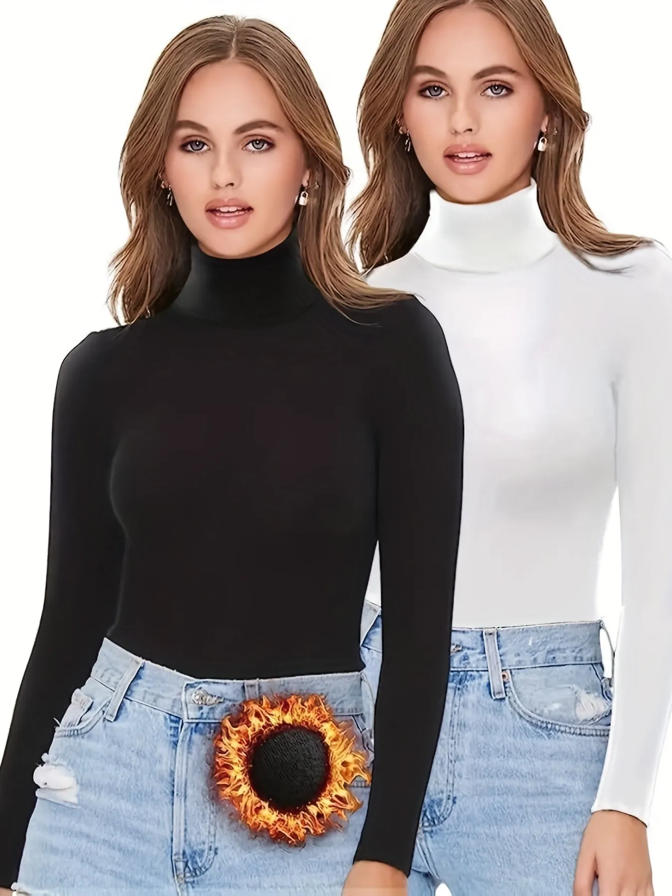 Trendy Turtleneck Tops Essential Spring  Fall Wardrobe Staples