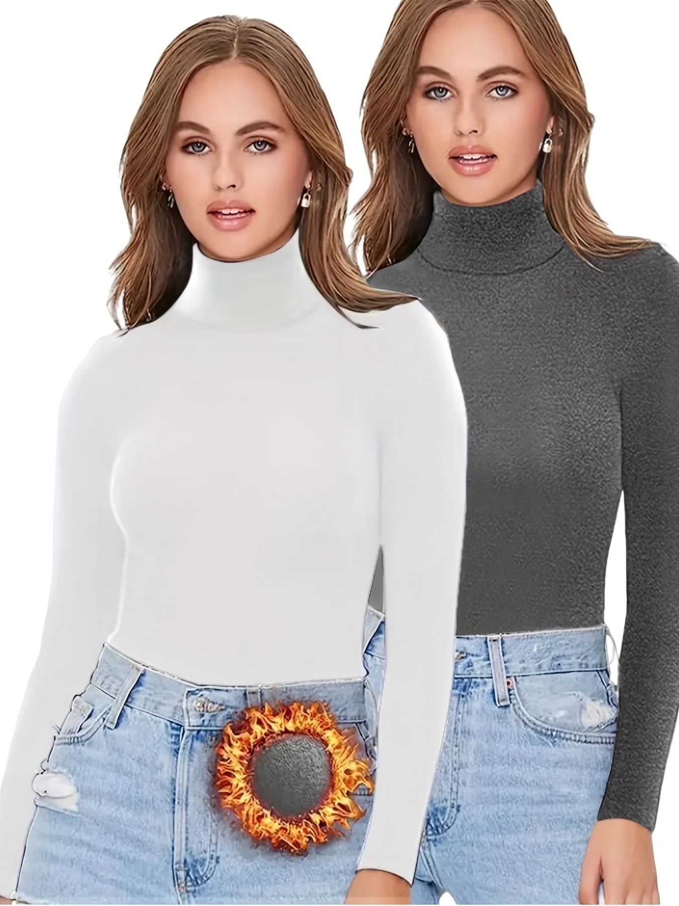 Trendy Turtleneck Tops Essential Spring  Fall Wardrobe Staples