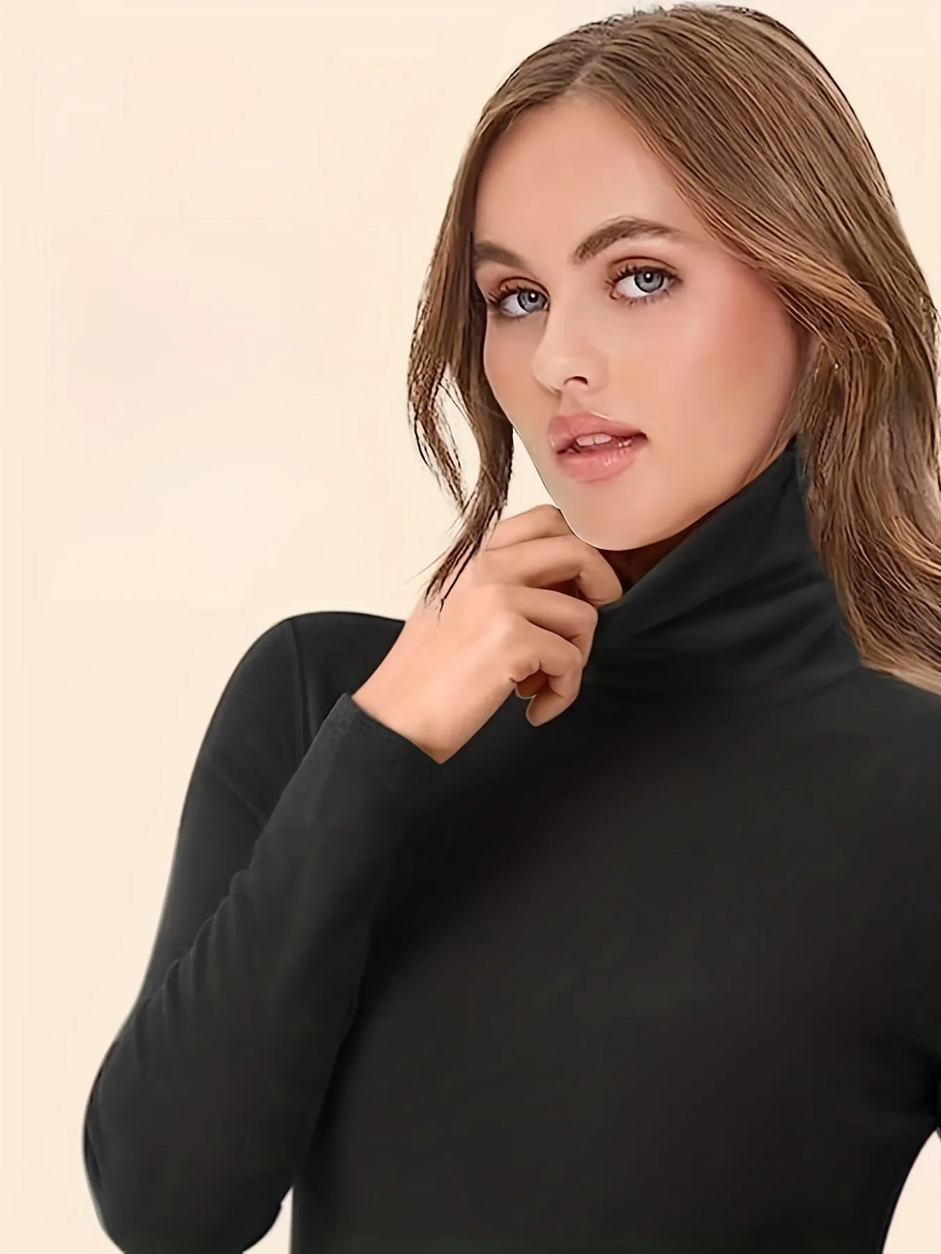 Trendy Turtleneck Tops Essential Spring  Fall Wardrobe Staples