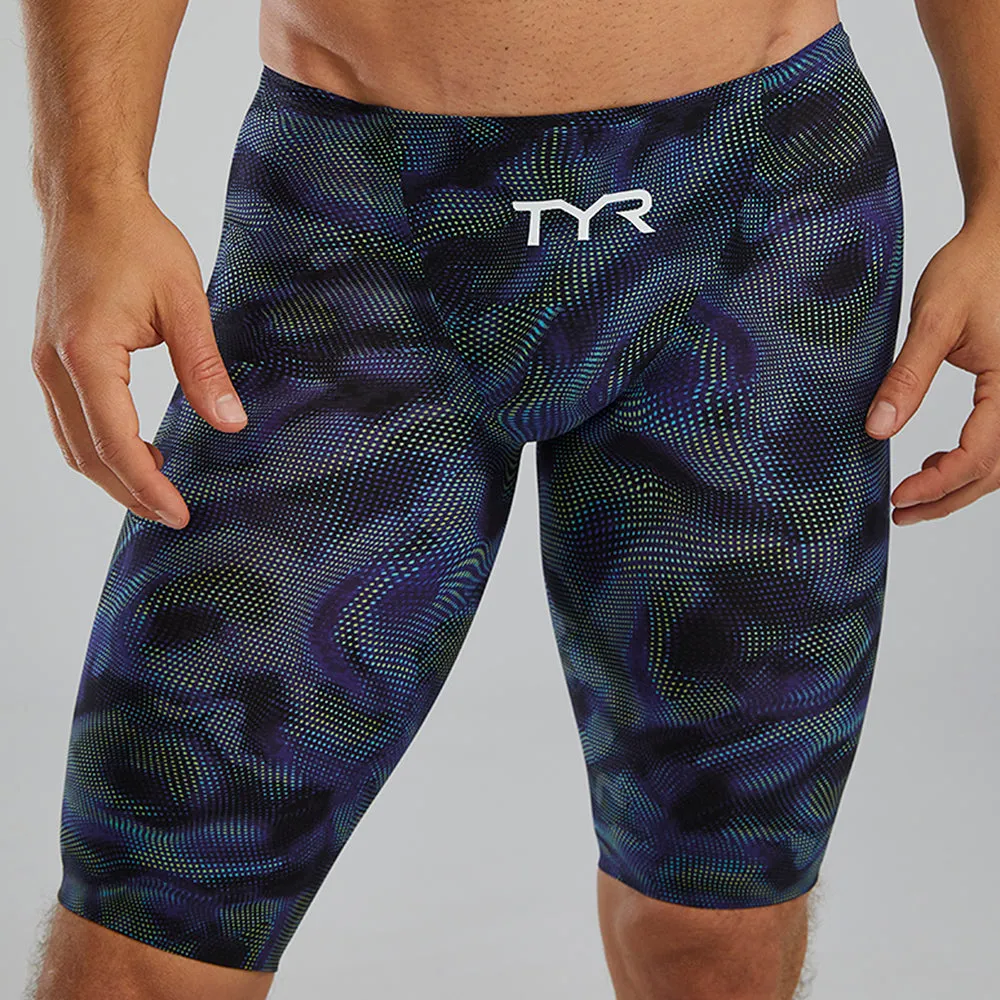 TYR Exolon Lime/Navy Avictor 2.0 Jammer