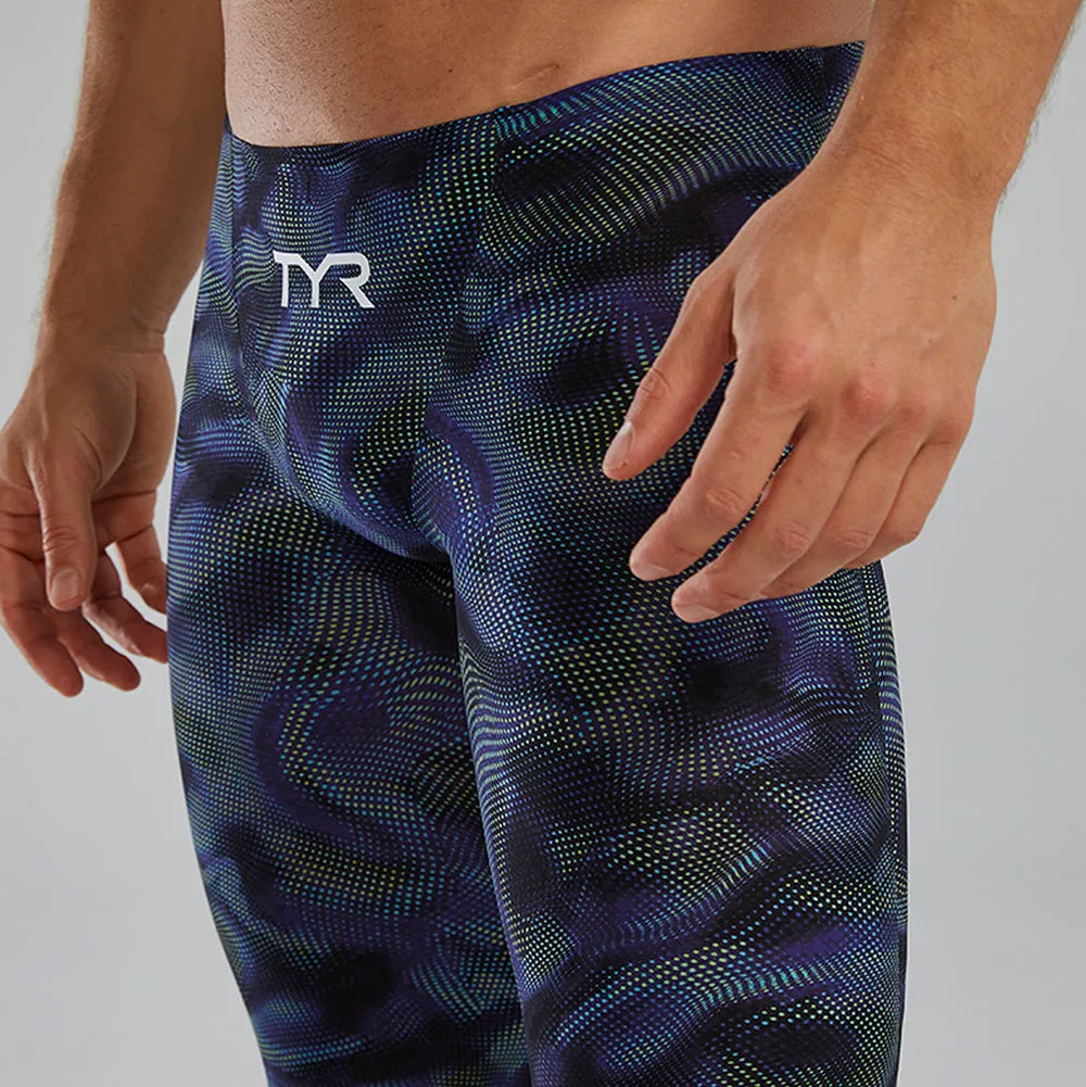 TYR Exolon Lime/Navy Avictor 2.0 Jammer