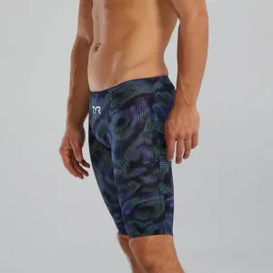 TYR Exolon Lime/Navy Avictor 2.0 Jammer