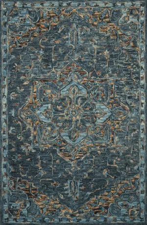 Victoria VK 15 Teal Multi Rug