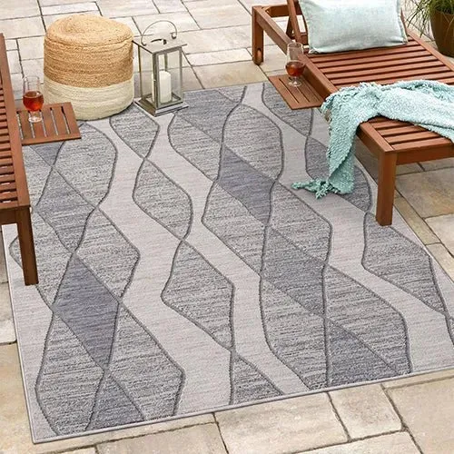 Westport 82294LBA Light Blue/Anthracite Rug