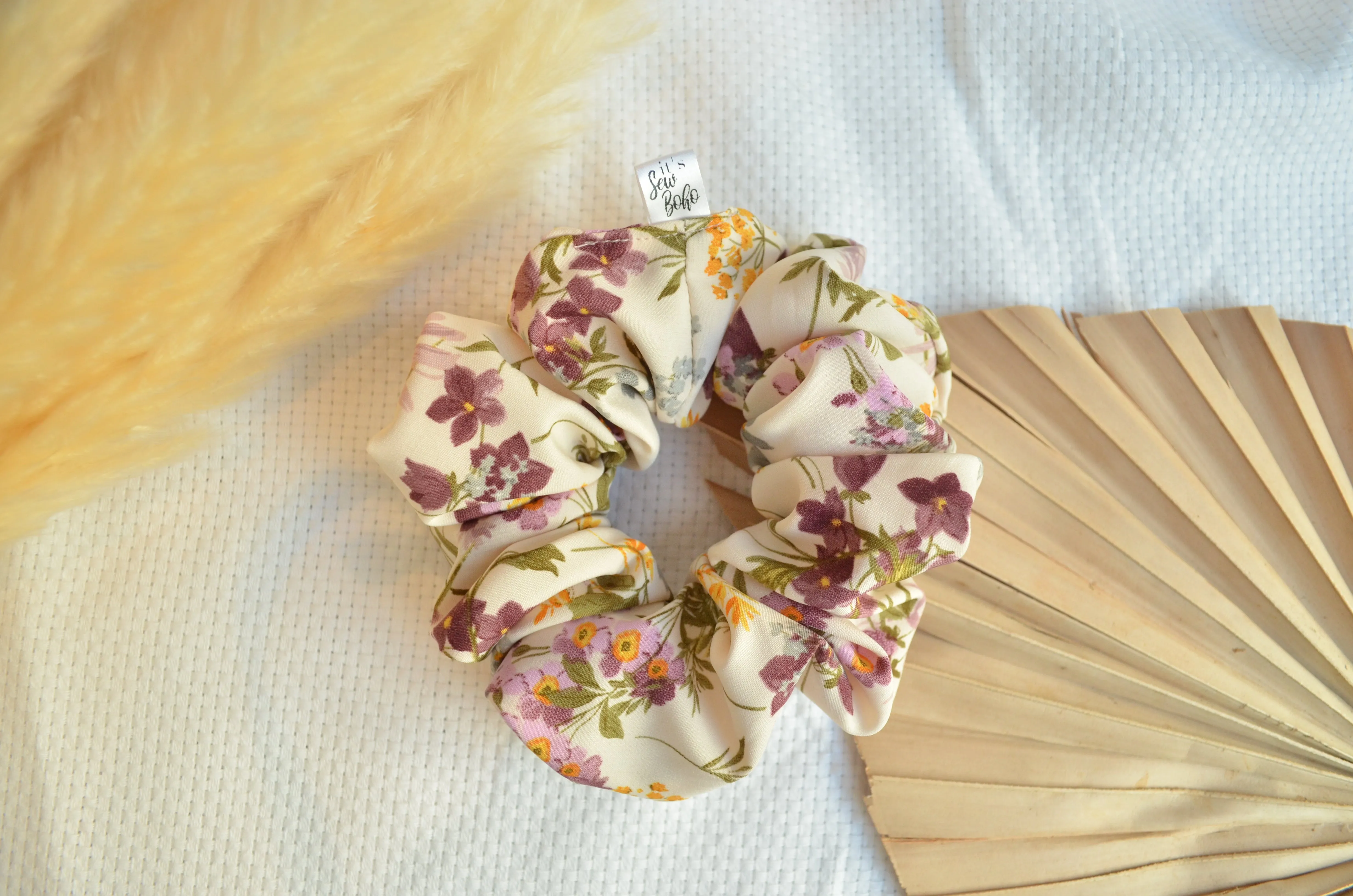 Wildflower Scrunchie